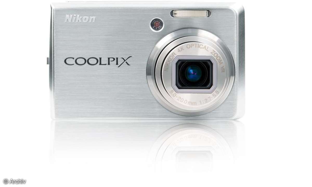 Nikon Coolpix S600  Vorderseite