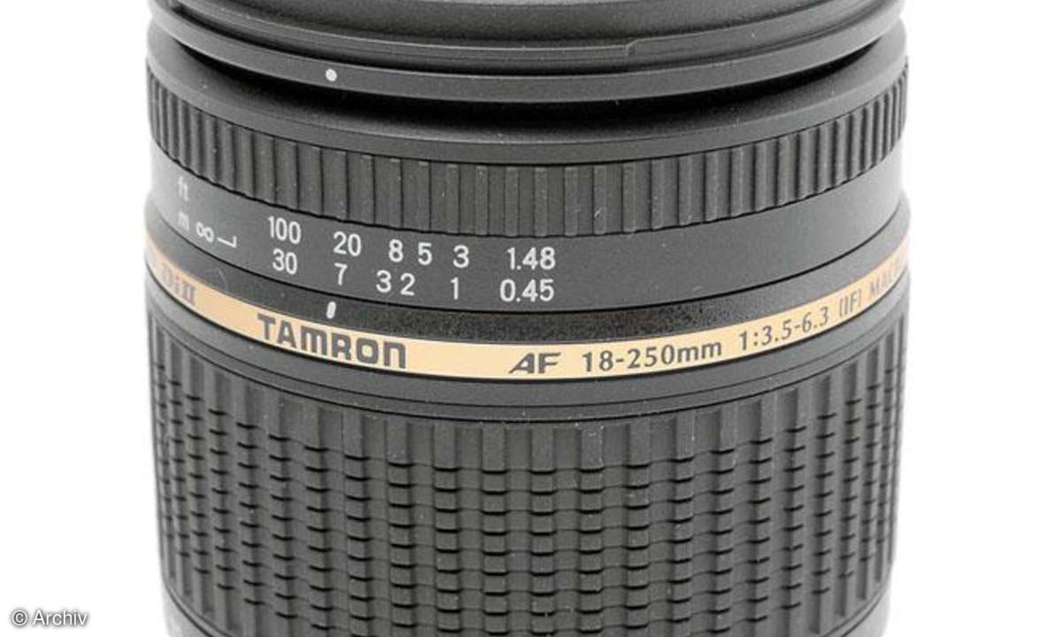 Tamron AF 3,5-6,3/18-250 mm DiII Aspherical LD IF Macro