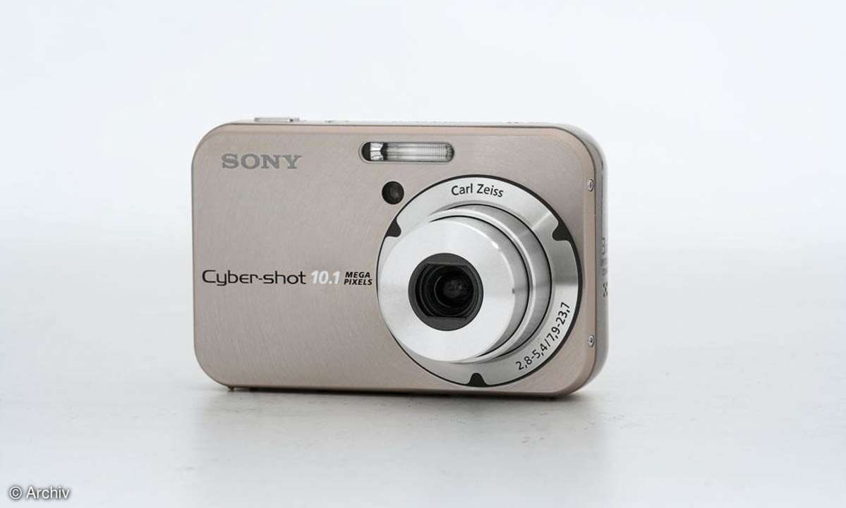 Sony Cybershot DSC-N2 Vorderseite