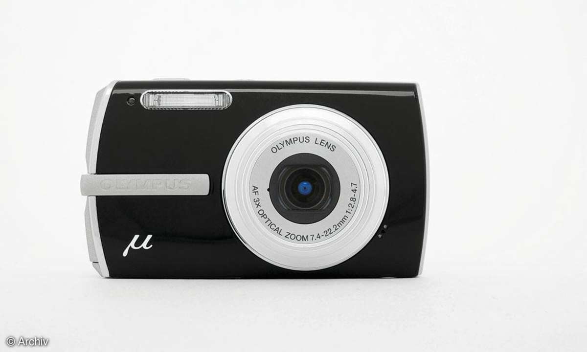 Olympus µ1200 Vorderseite