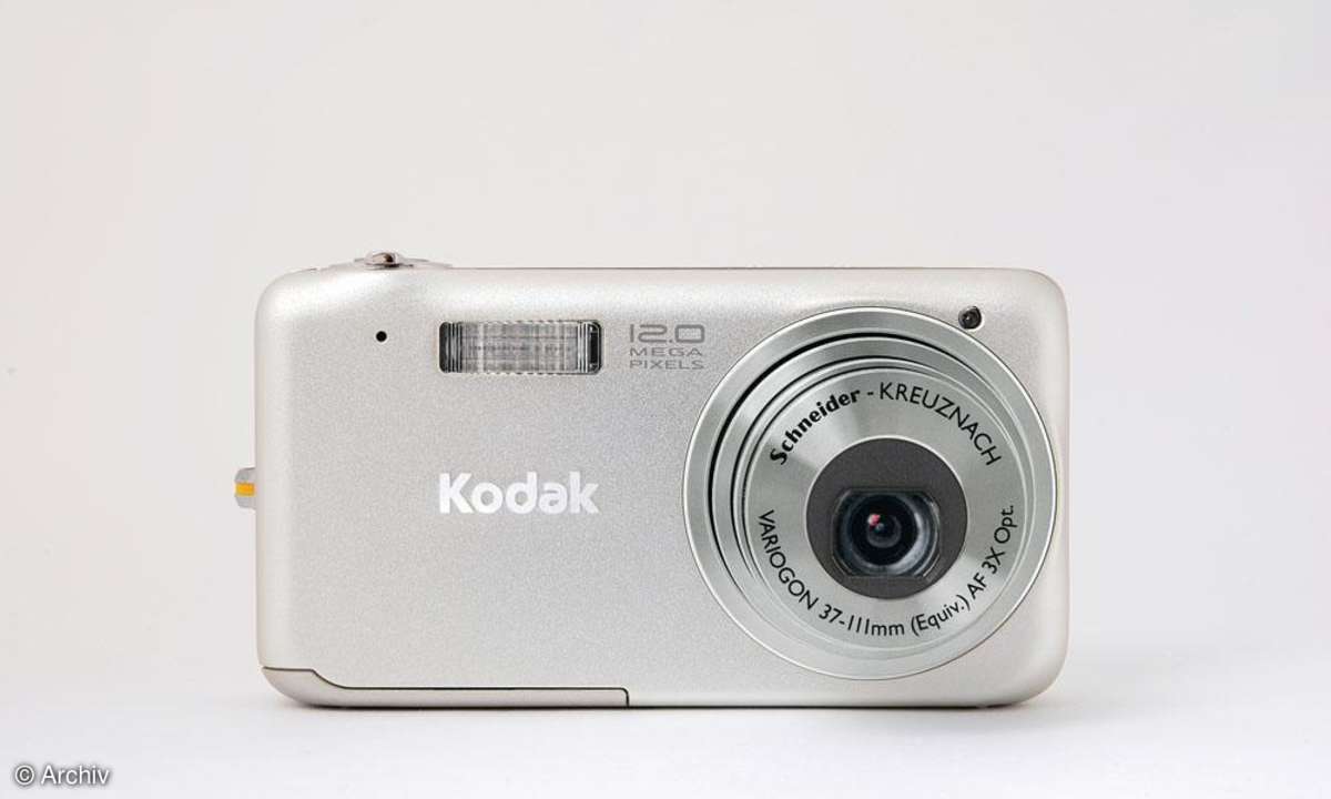 Kodak Easyshare V1233 Vorderseite