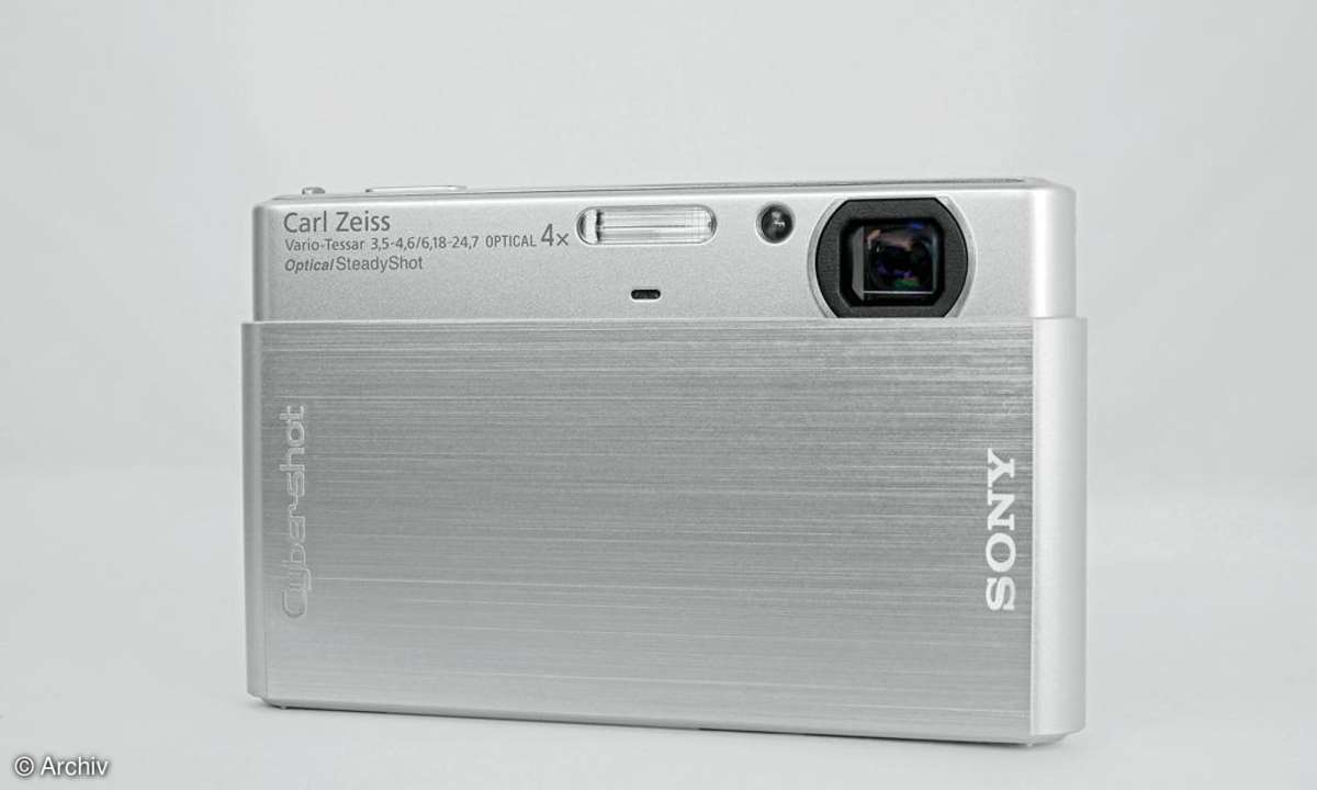 Sony Cybershot DSC-T77 Seite