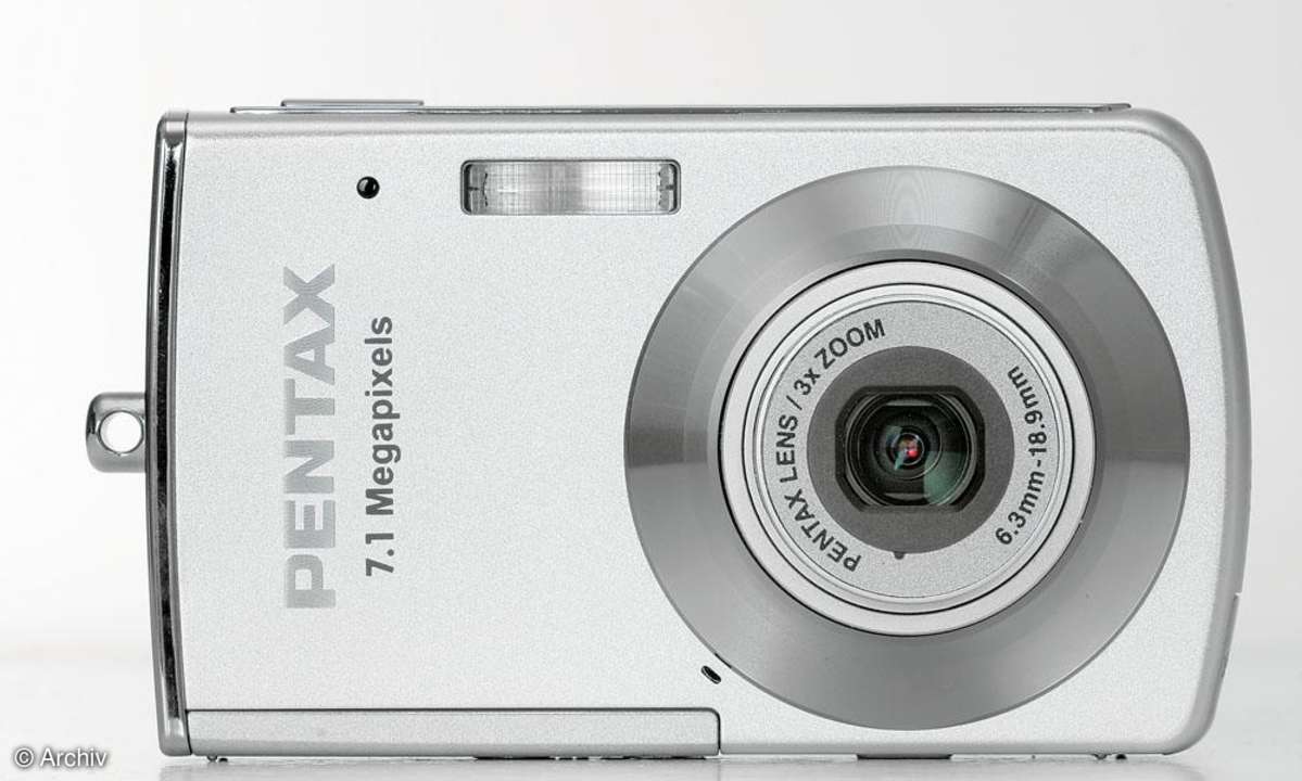 Pentax Optio M30 Vorderseite