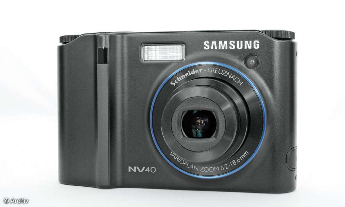 Samsung NV40 seite