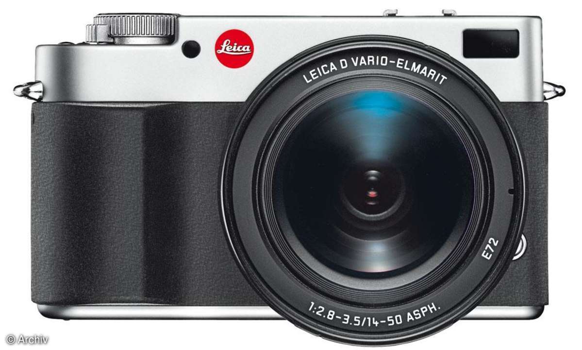 Leica Digilux 3 Vorderseite