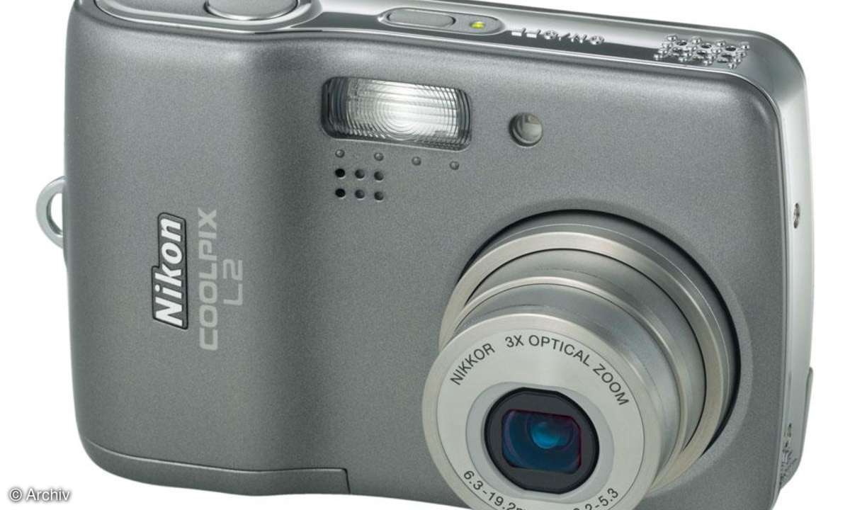Nikon Coolpix L2 Vorderseite