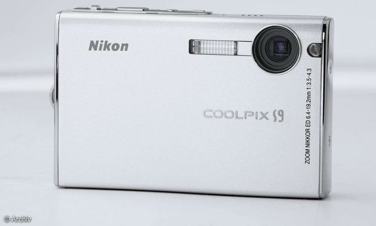 Nikon Coolpix S9 Vorderansicht