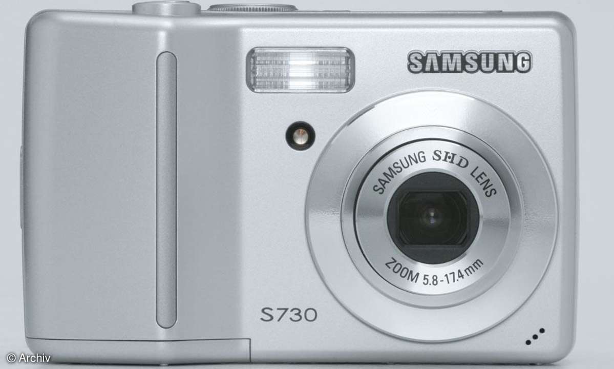 Samsung S730 frontal