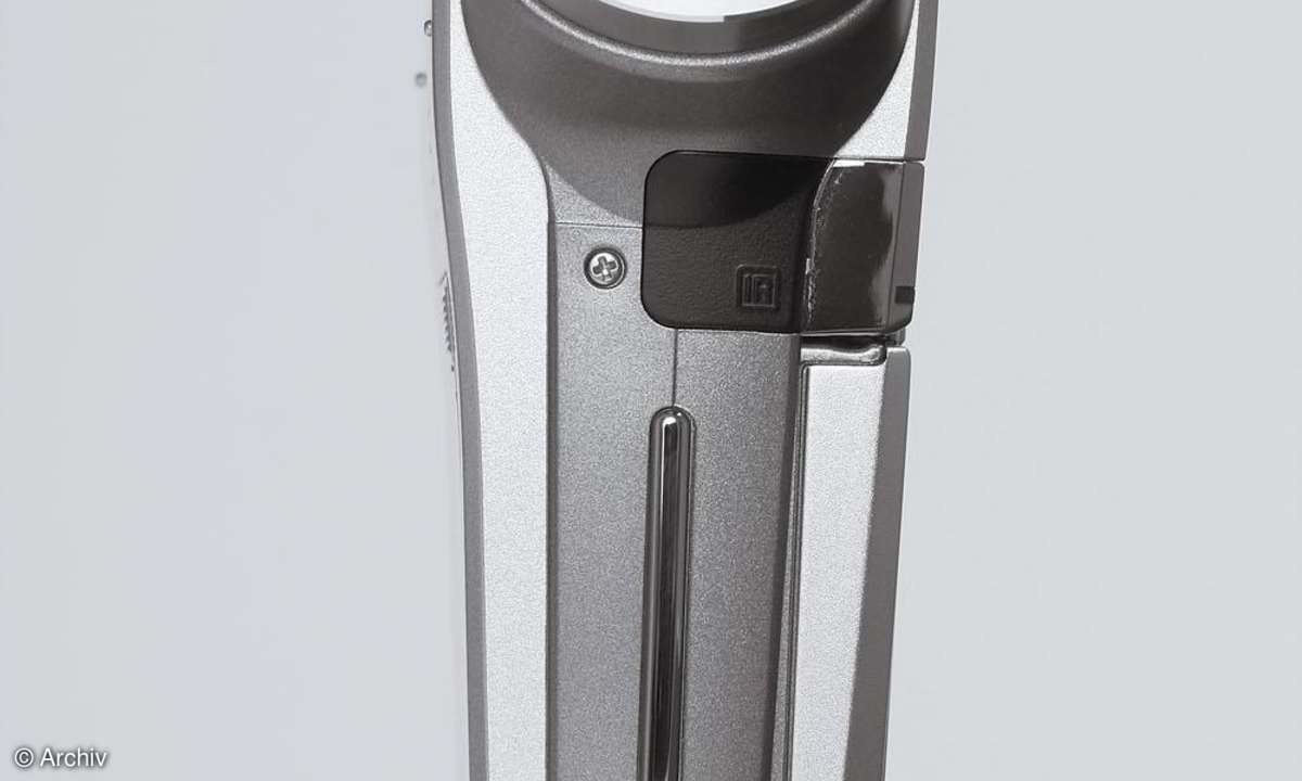 Sanyo VPC-HD 1A Vorderseite