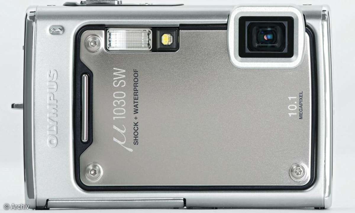 Olympus µ-1030 SW Vorderseite