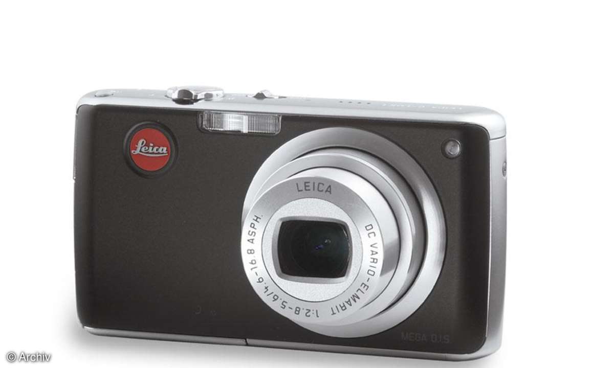 Leica C-Lux 1 Vorderseite