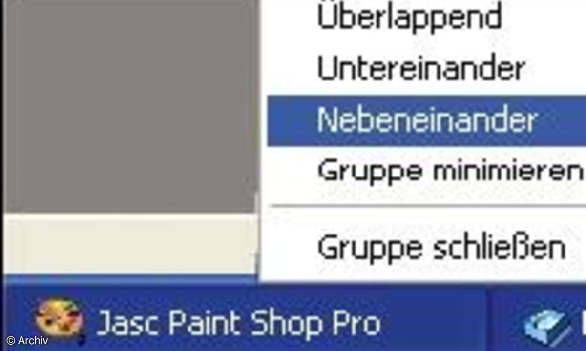 Windows-Desktop: Fenster anordnen