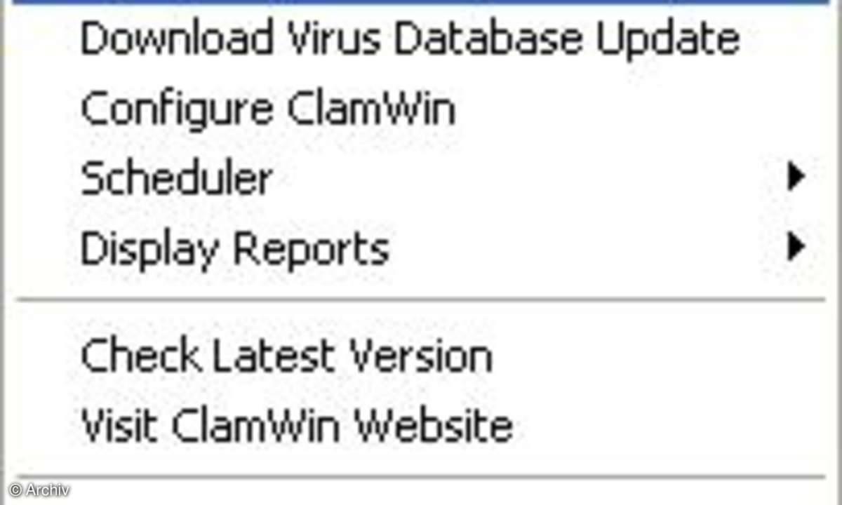 ClamWin Free Antivirus