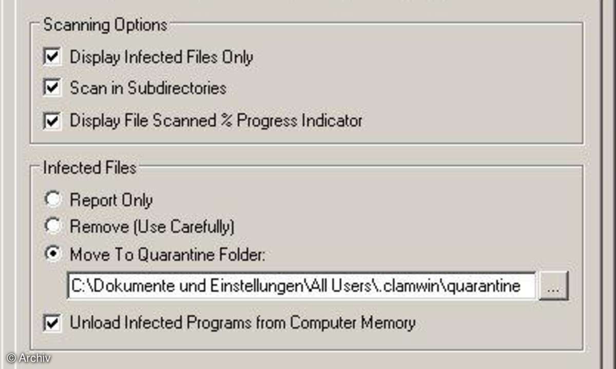 ClamWin Free Antivirus