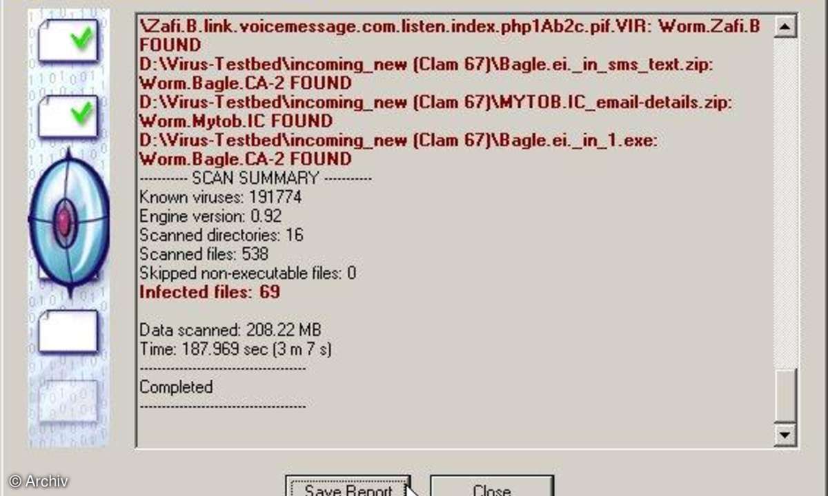 ClamWin Free Antivirus