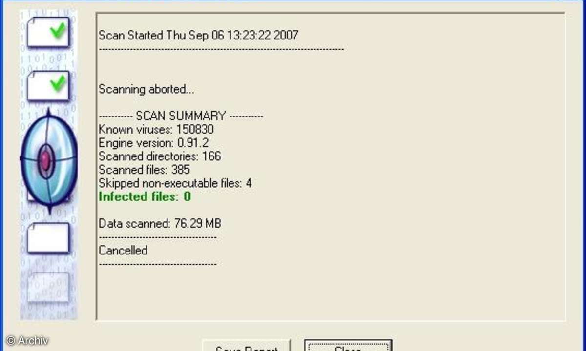 ClamWin Free Antivirus