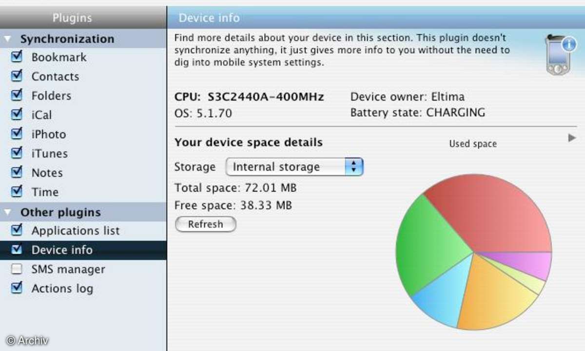 SyncMate: Hardware-Details
