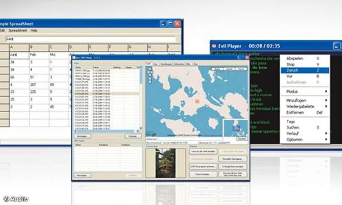 Böse Freeware, nette Freeware