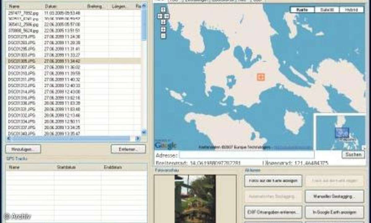 Locr GPS Photo: Geotagging-Tool