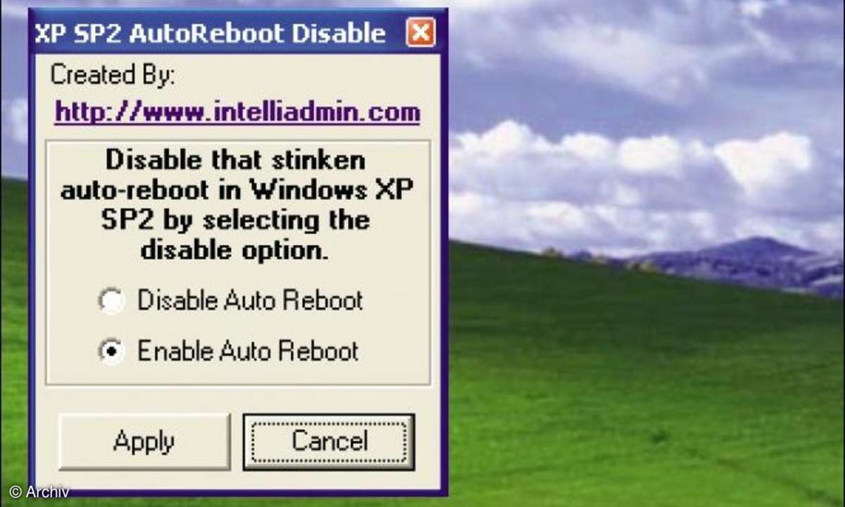 AutoReboot Remover: System-Utility