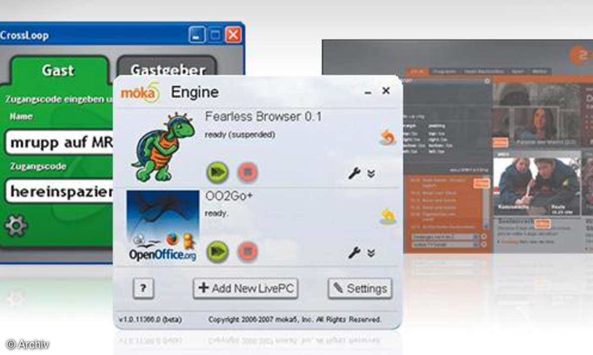 Kostenlose PCs und System-Tools