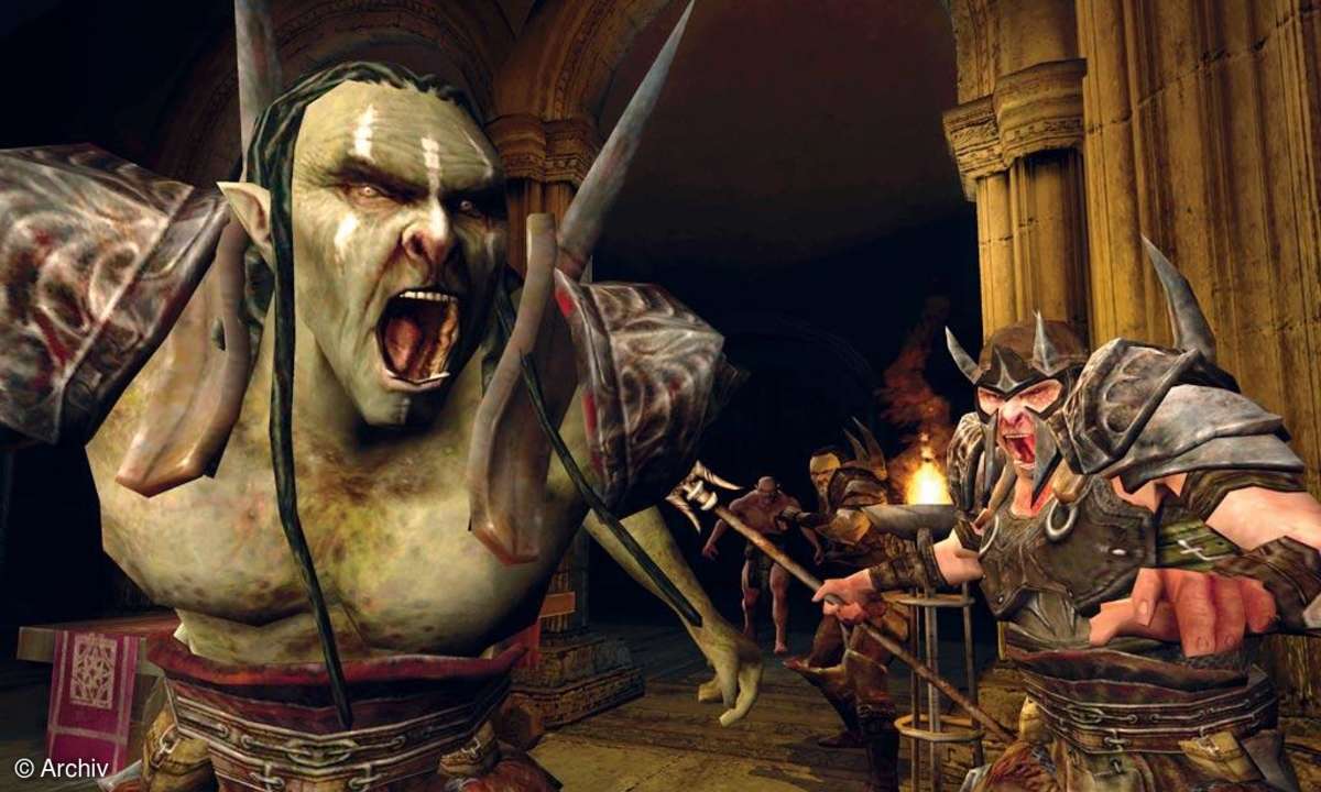 Lord of the Rings online - Stunk in Anmarsch