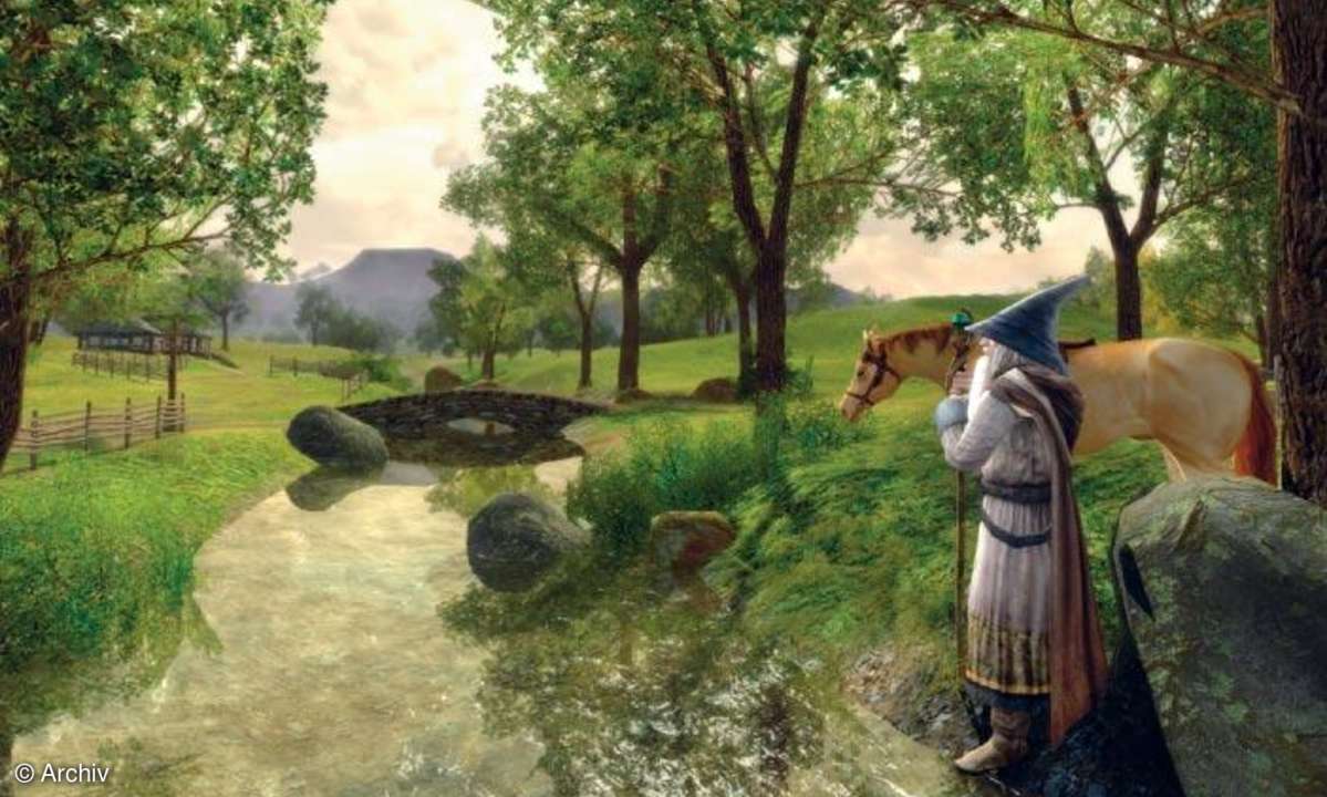 Lord of the Rings online - Zauberpause