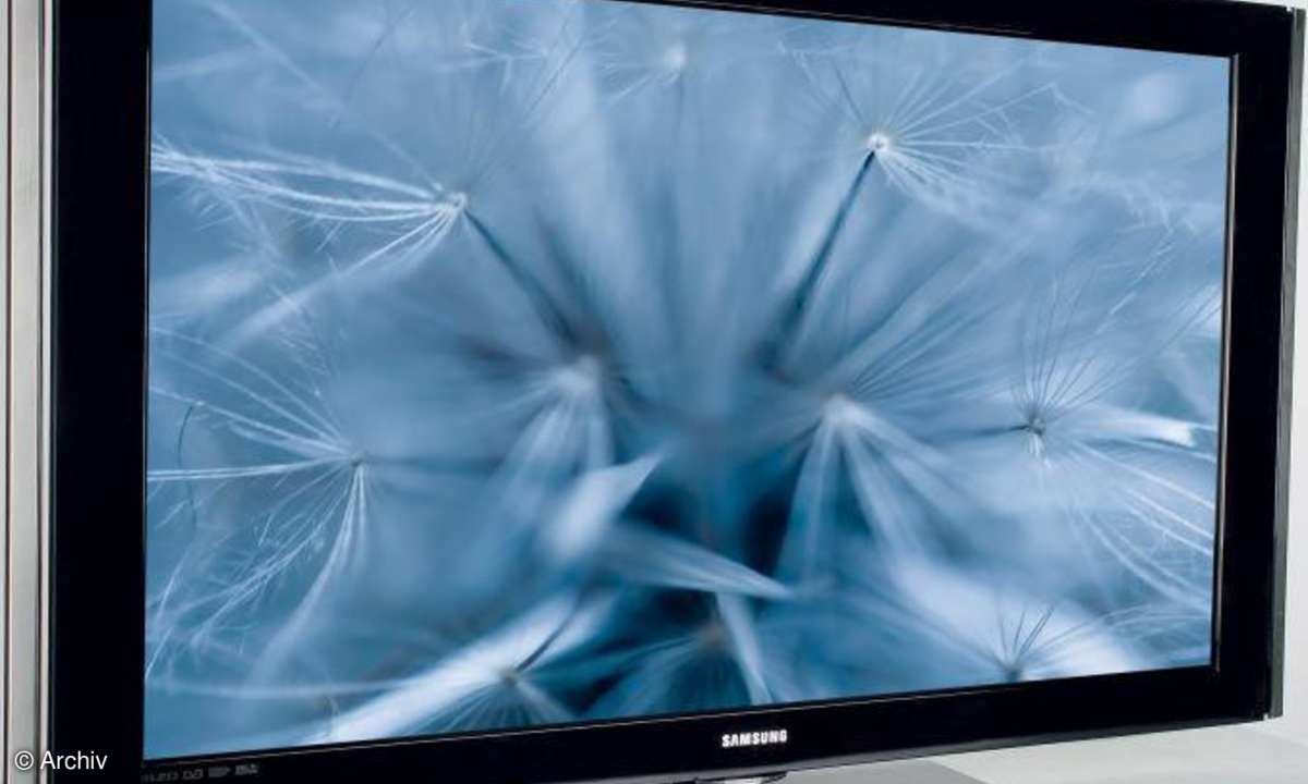 Kaufberatung: Flachbild-TVs