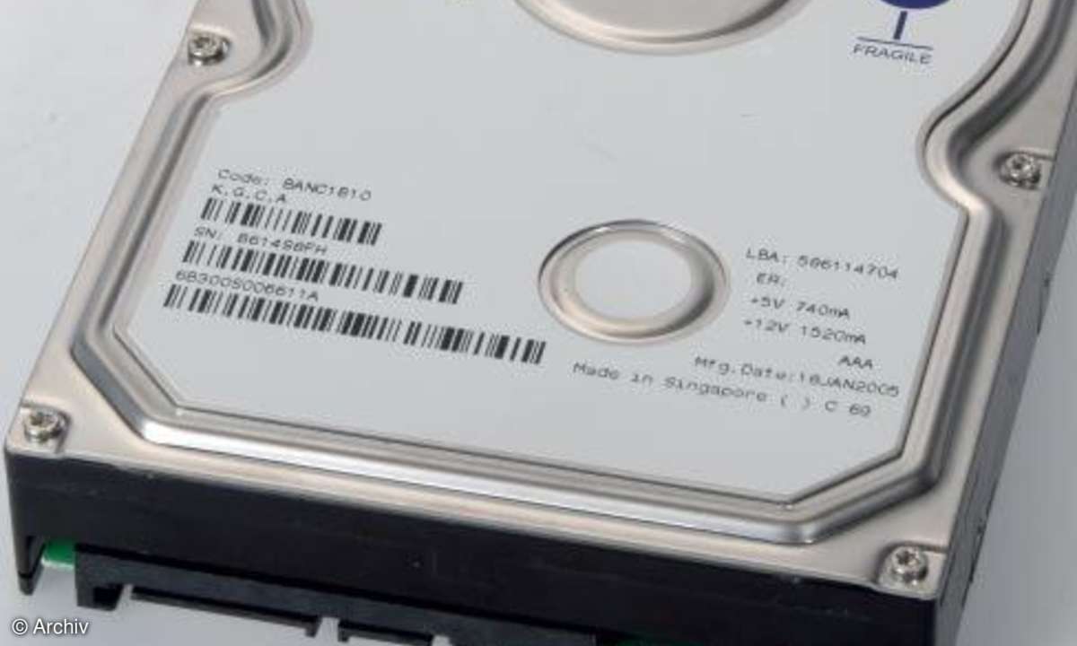 Kaufberatung: Festplatten