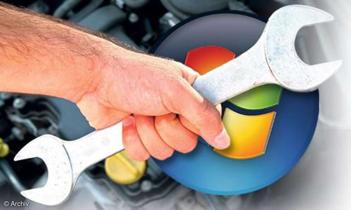 System-Tools von Vista