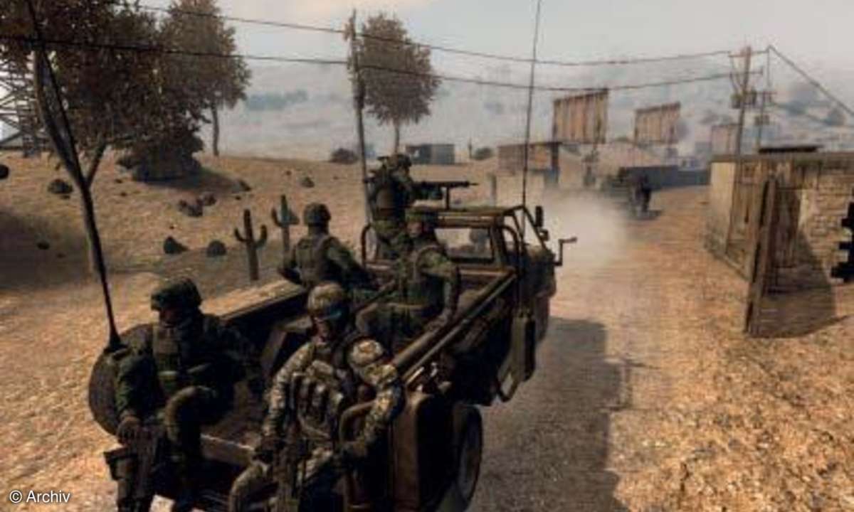 Ghost Recon - Truppentransport