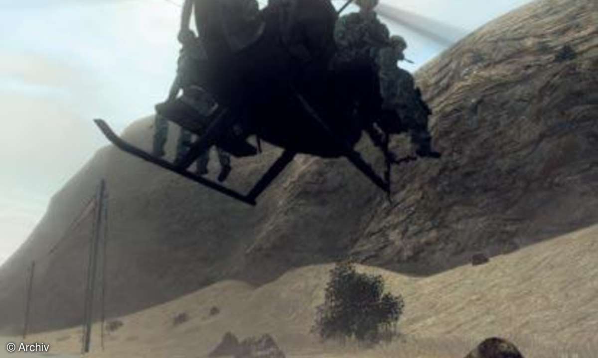 Ghost Recon - Helikoptereinsatz