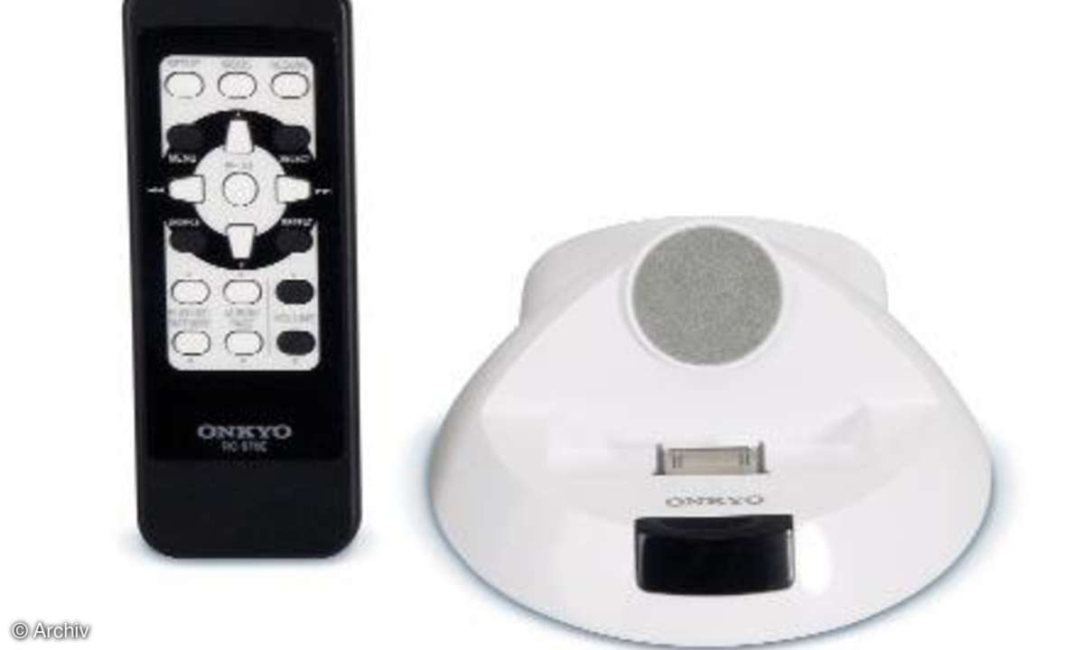 Vergleichstest: iPod-Docks und -Kabel