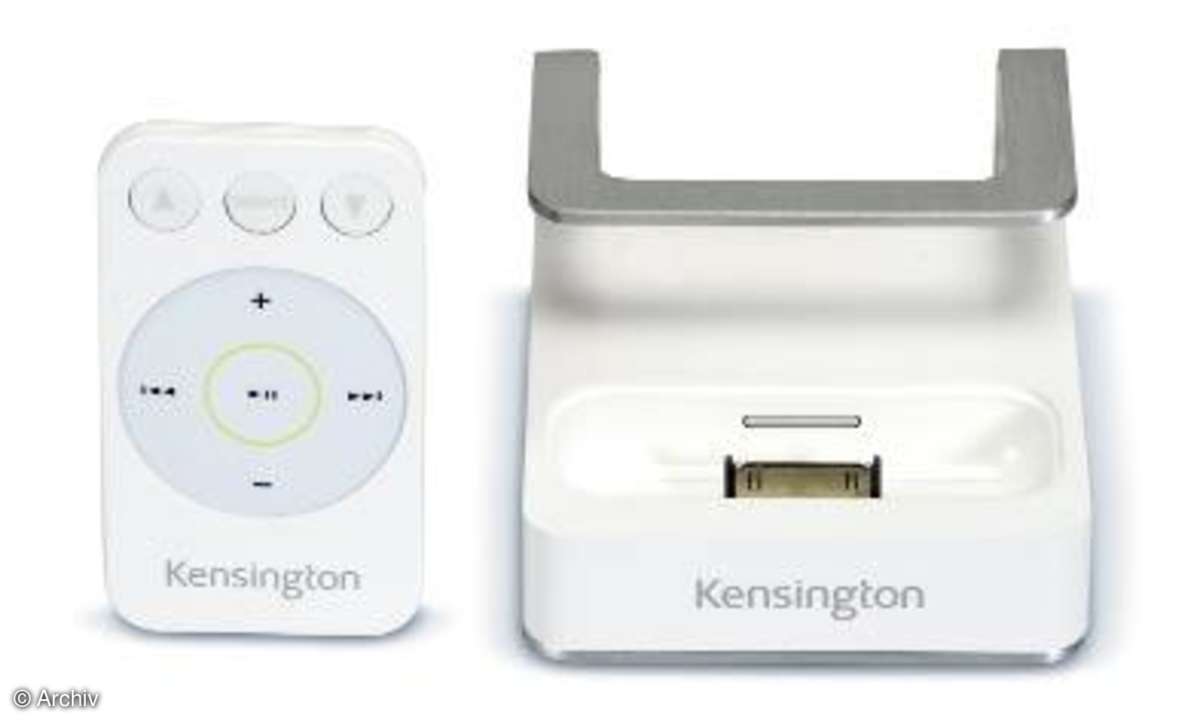 Vergleichstest: iPod-Docks und -Kabel