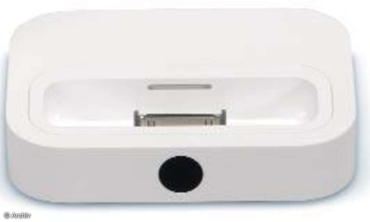 Vergleichstest: iPod-Docks und -Kabel