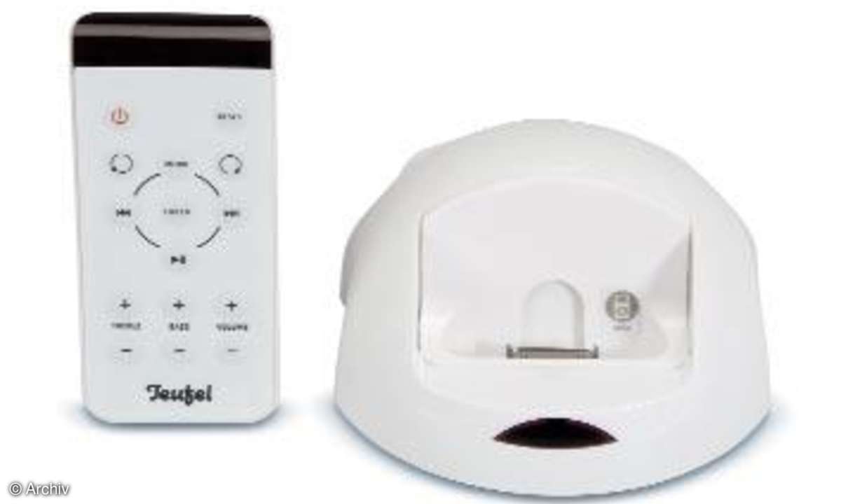 Vergleichstest: iPod-Docks und -Kabel