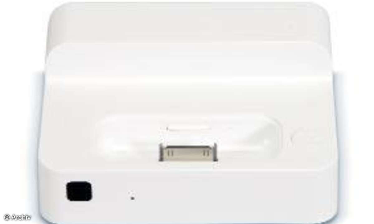 Vergleichstest: iPod-Docks und -Kabel