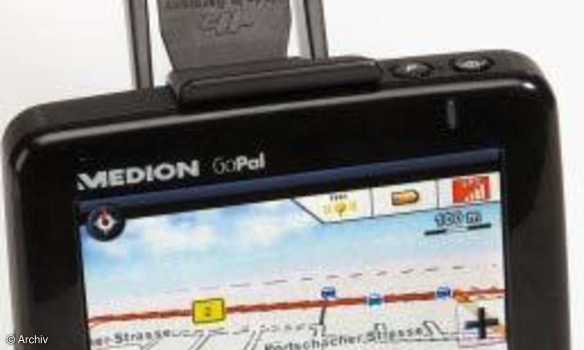 Medion GoPal E3115