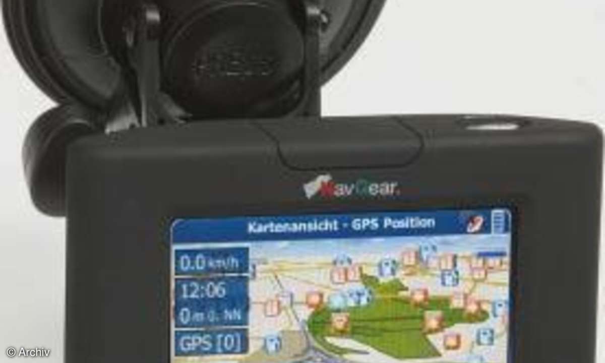 NavGear Streetmate GP-35