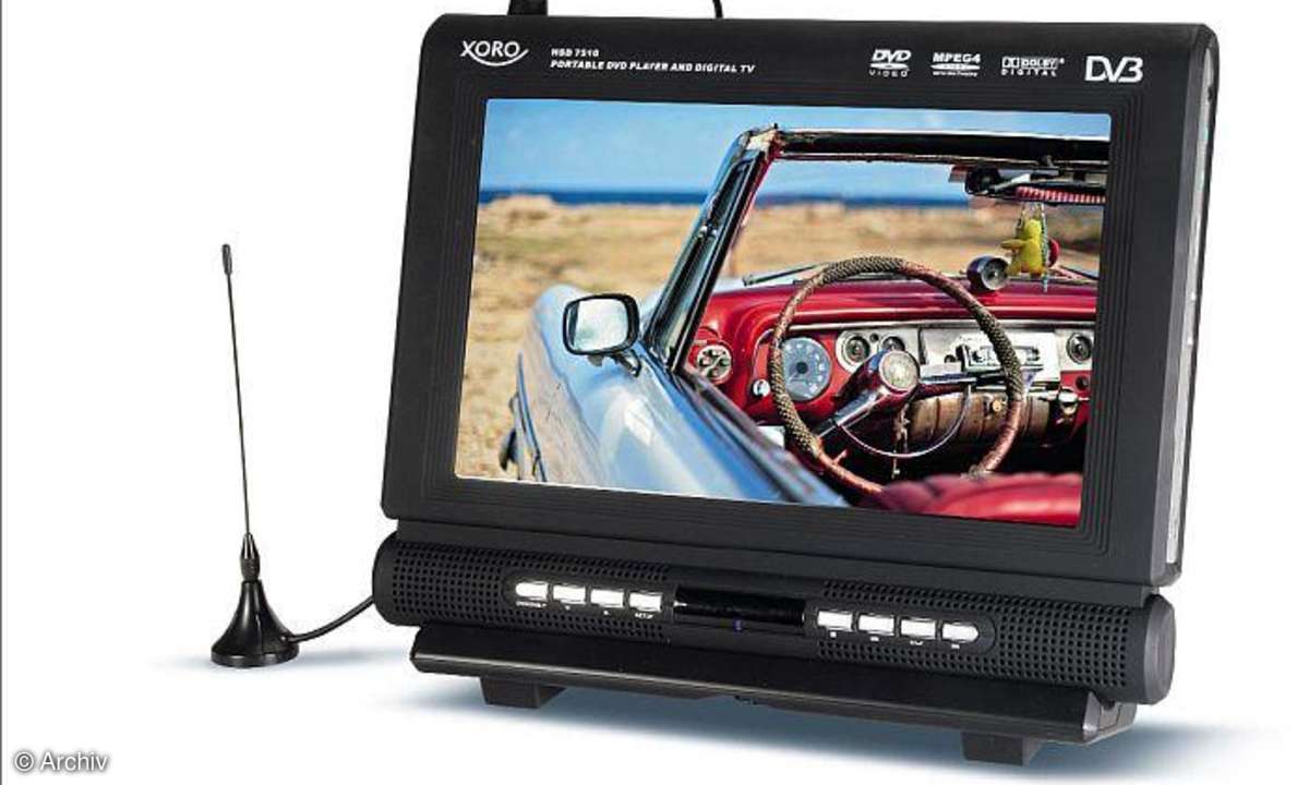 Vergleichstest: Portable DVD-Player