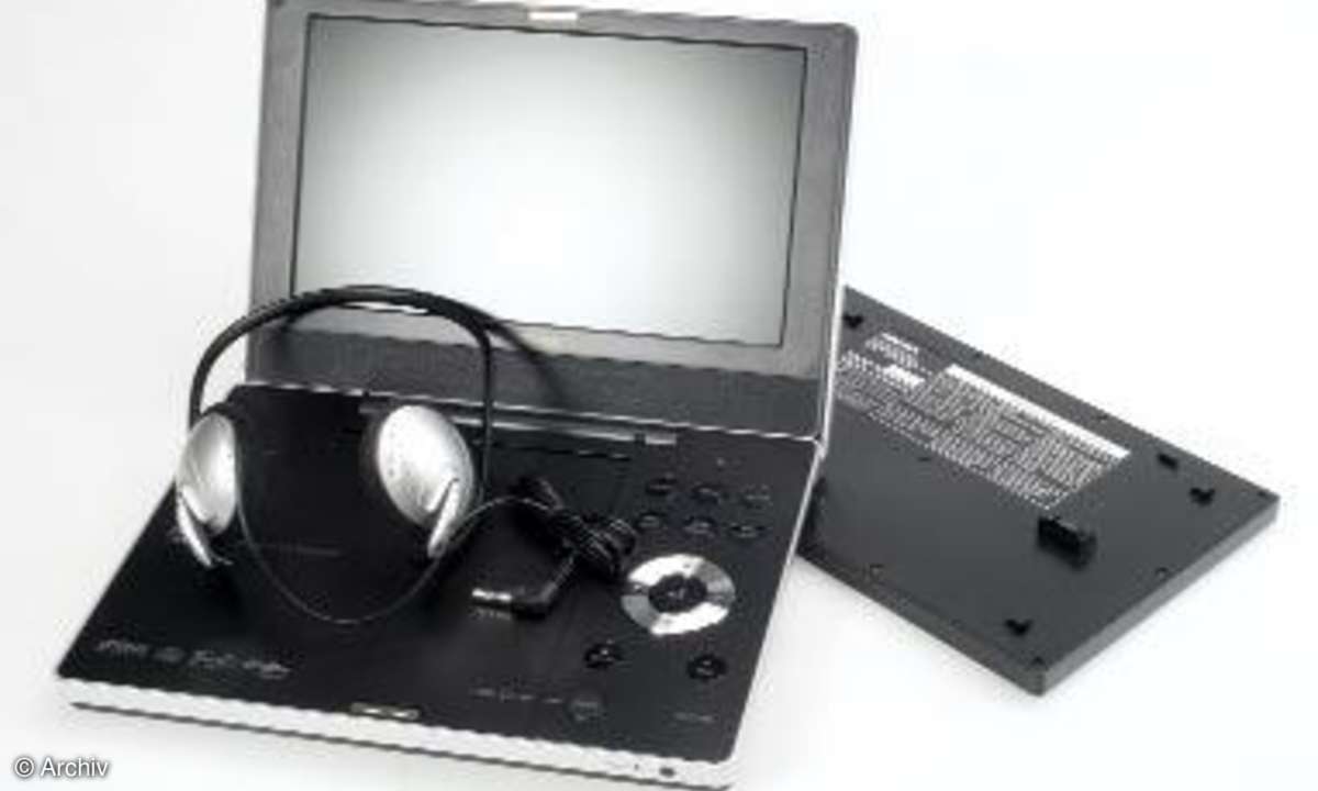 Vergleichstest: Portable DVD-Player