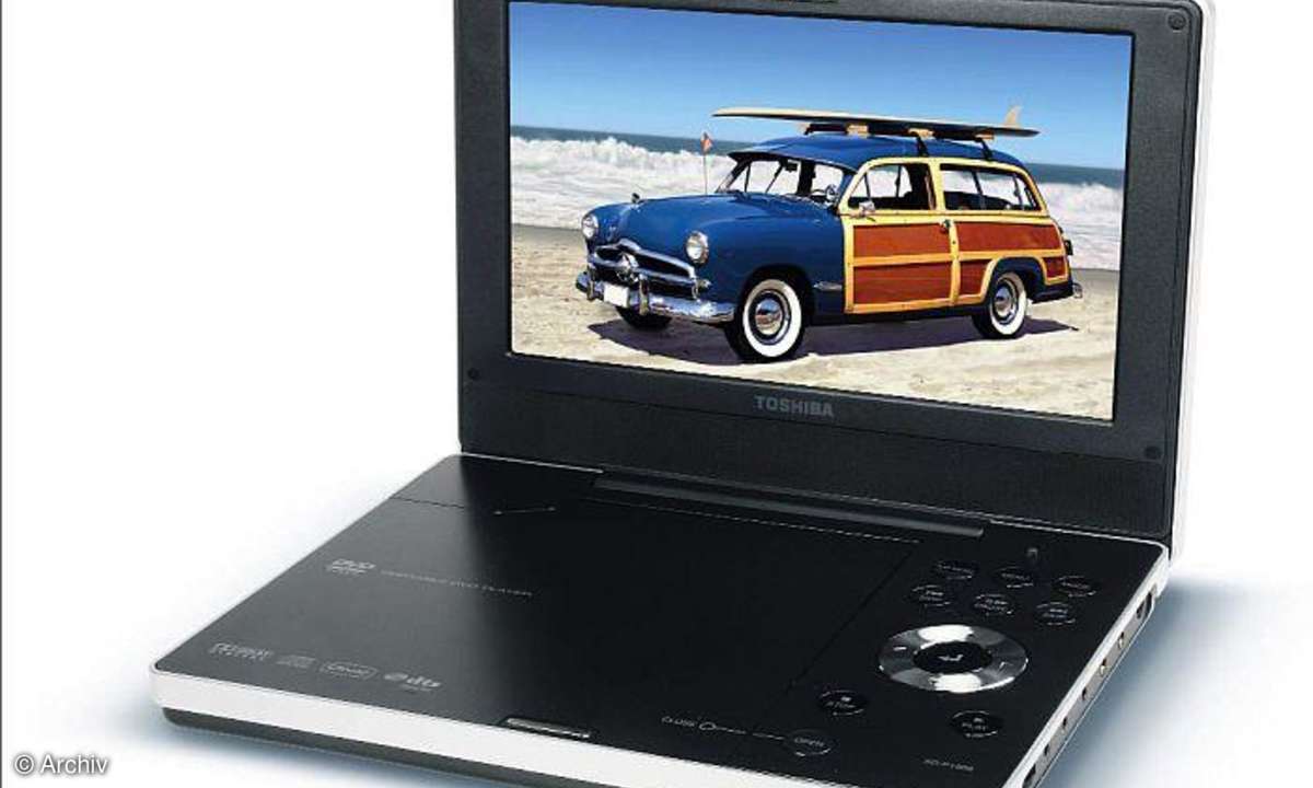 Vergleichstest: Portable DVD-Player