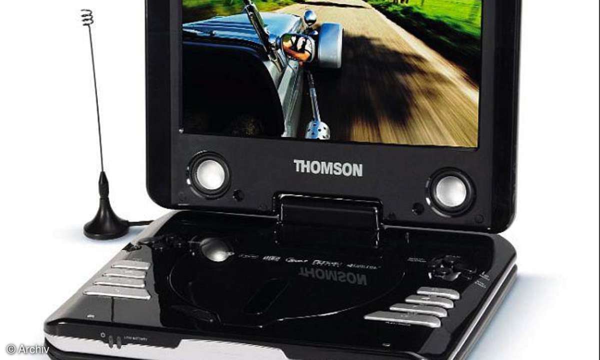 Vergleichstest: Portable DVD-Player