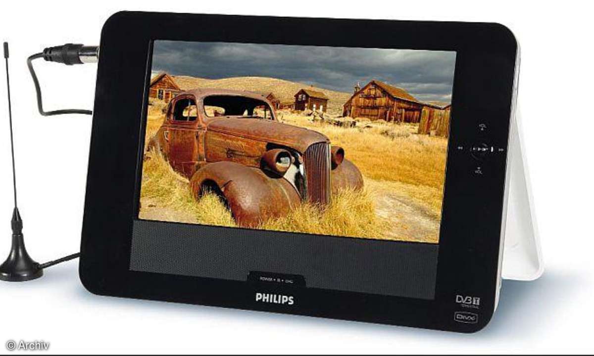 Vergleichstest: Portable DVD-Player