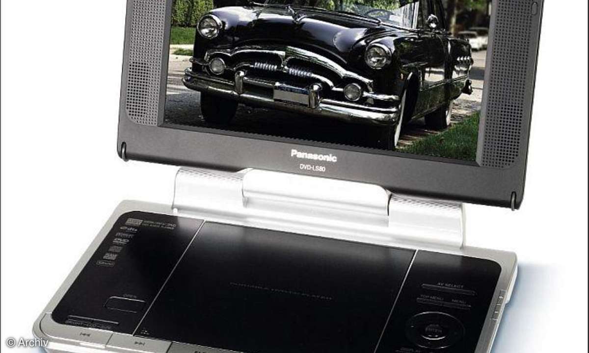 Vergleichstest: Portable DVD-Player