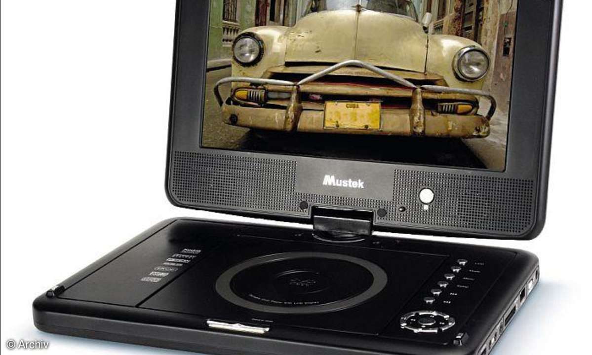 Vergleichstest: Portable DVD-Player
