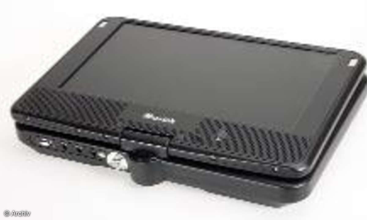 Vergleichstest: Portable DVD-Player