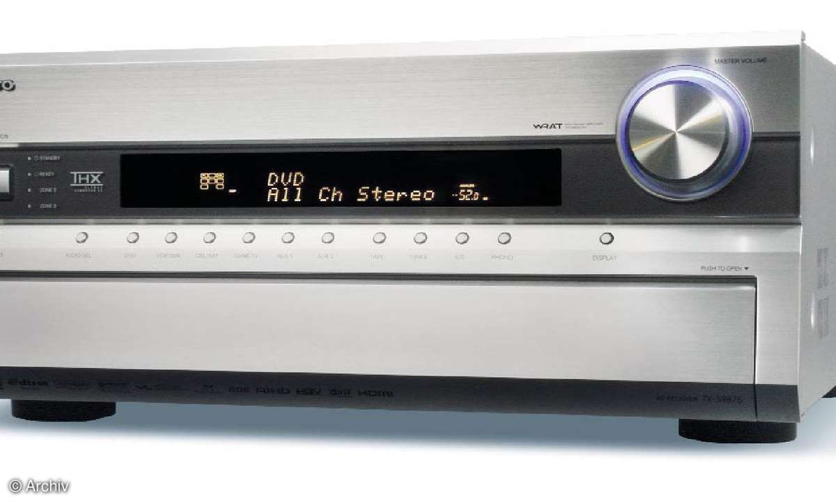 Onkyo TX-SR 875
