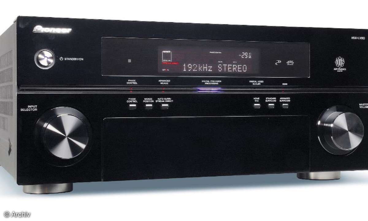 Pioneer VSX-LX 60