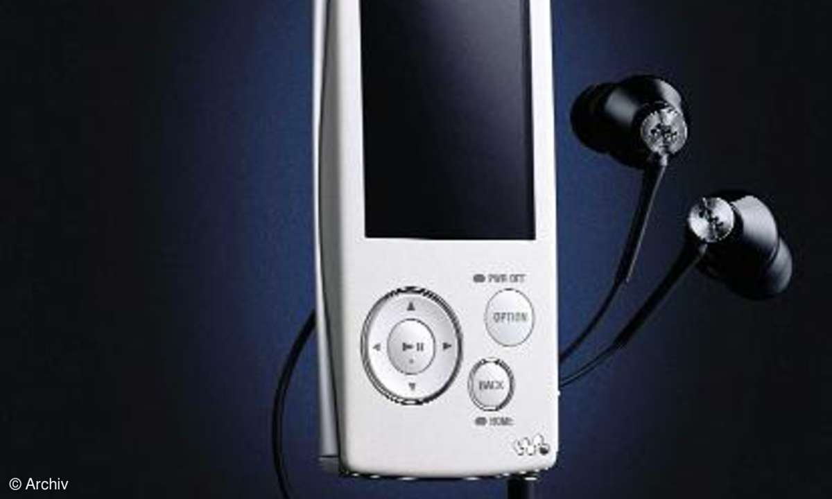 Sony NWZ-A810-Serie
